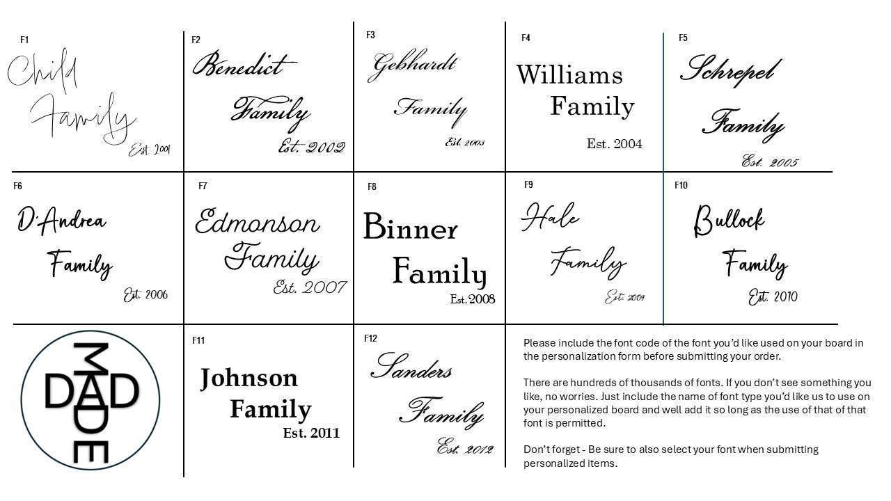 Personalized scalloped edge walnut charcuterie board | Engraved serving platter for weddings, housewarming